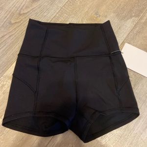 Lululemon Booty Shorts NWT